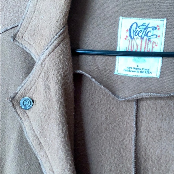 Organic cotton casual blazer/jacket - Picture 3 of 4